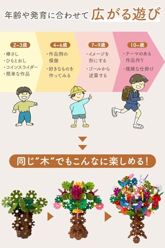 ジスター（GESTAR）『天才のはじまり知育玩具ブロックおもちゃ』