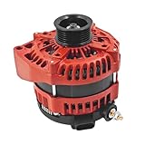 Yutmatin 15768830 High Output 300AMP Red Alternator Compatible with Chevy Suburban Tahoe, Escalade, Rainier, Ascender Hummer H2, Saab 9-7X 2000-2006