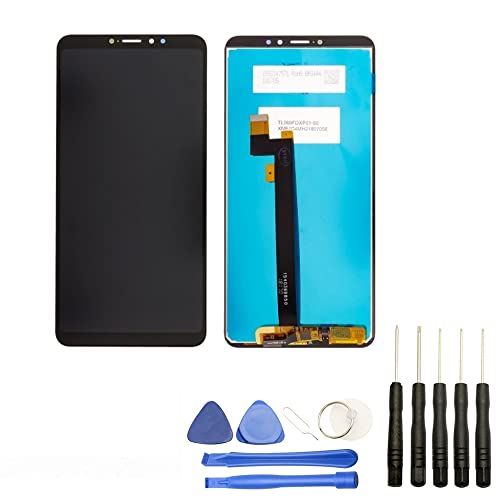 Visiodirect® Ecran Complet: Vitre Tactile + Ecran LCD sur Compatible avec Xiaomi MI Max 3 Taille 6.9