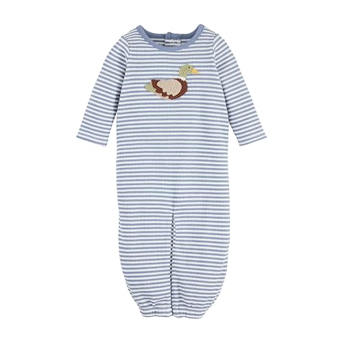 Mud Pie Children's Crochet Duck Gown; 0-3M