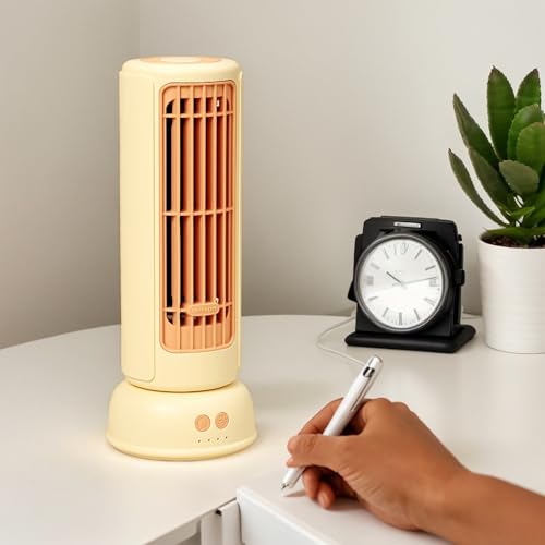 Ventilateur portable puissant compact pour rafraîchir les petits espaces - 5
