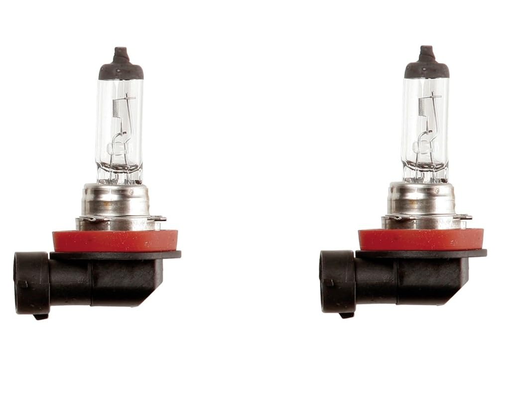 cyclingcolors 2 x Motorcycle Scooter Moped Car Bulb 12V 55W H11
