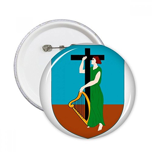 Pins Montserrat Amérique latine bouton pour personnaliser vos vestes