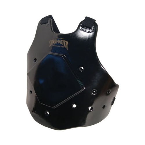 Tiger Claw Sparmaster espuma guardias de pecho, Unisex Infantil, negro