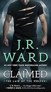 Claimed (Lair of the Wolven, The Book 1)