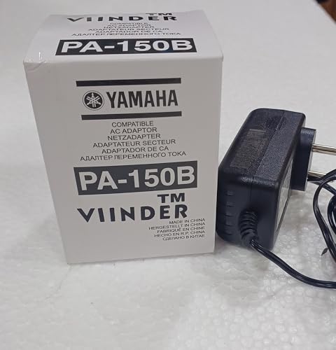Image of Compatible PA 150B Adapter for Yamaha Keyboard PSR I 500, I 400, I 455 Multi 12PA 150 B
