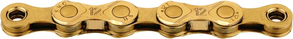KMC Catena E12 a 12 marce, extra resistente alla coppia, specifica per bici elettrica, compatibile con SRAM Eagle, Shimano, Campagnolo e tutti i comuni motori per bici elettriche, argento