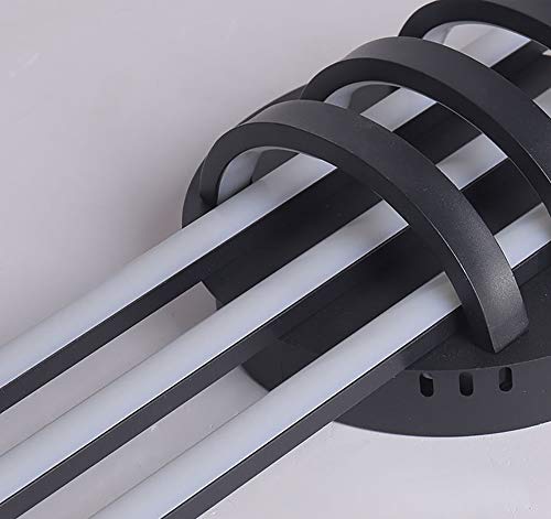 Hsyyz Plafoniera Moderna a LED,Illuminazione a