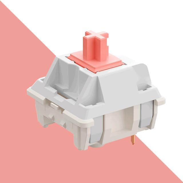 Electronics - Keyboard Switches Matcha Panda Gateron Switch Mechanical Keyboard Linear or Tactile 3/5PIN Axis Hot Р|uɡ DIY For Gaming Keyboard (K 10PCS)