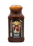 Fat Boy Natural BBQ Sticky Stuff BBQ Sauce, 1/2 gallon