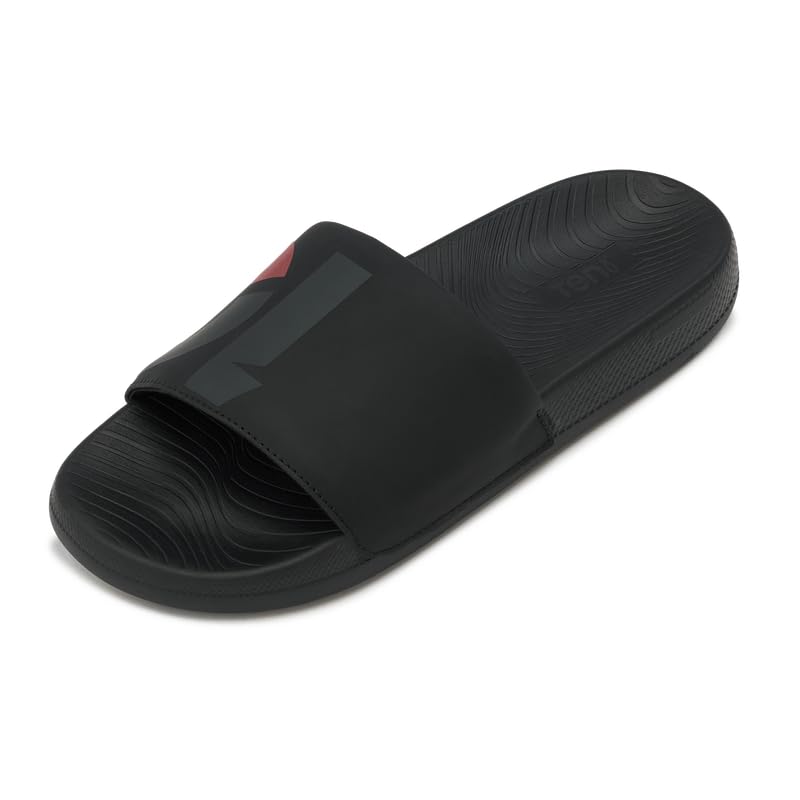 Image of Unisex Reset Slides Lightweight Cushioned Slip-On | Anti-Slip Sole | ComfortableTravel and Lounge & Casual Slides