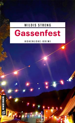 Gassenfest: Kriminalroman...