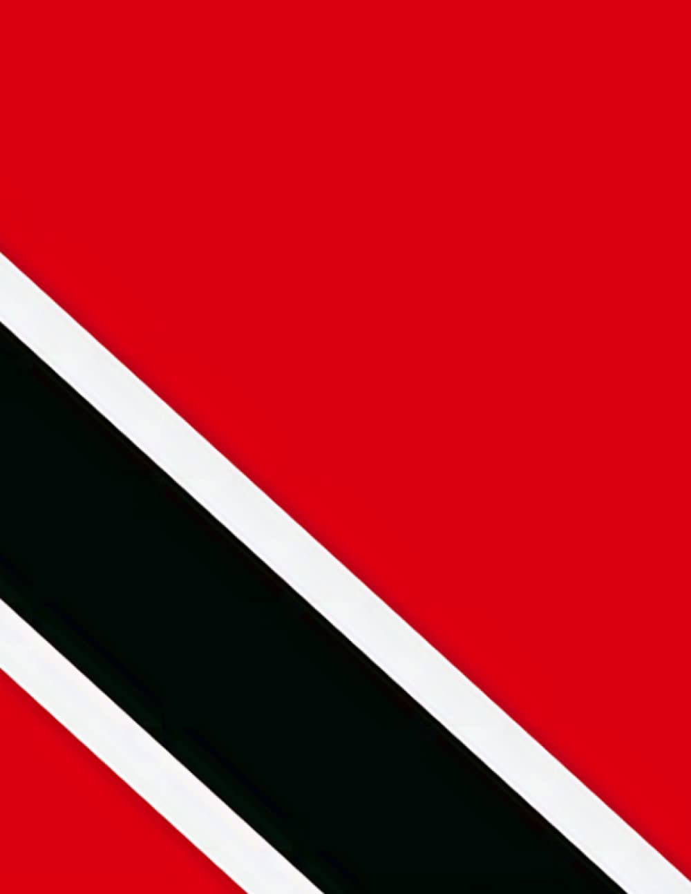Trinidad and Tobago Flag Notebook: Island Flag Notebook