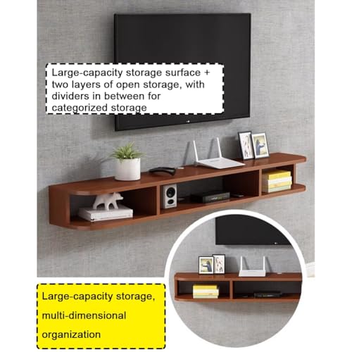 Solutions de rangement suspendues pour dissimuler les câbles TV - 6