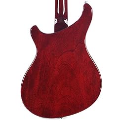 PRS S2 Vela Semi Hollow Vintage Cherry - Les Beatles, Paul McCartney, John Lennon, RIngo Starr, George Harrison PRS S2 Vela Semi Hollow Vintage Cherry – Image 3