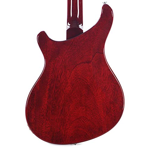 PRS S2 Vela Semi Hollow Vintage Cherry - Les Beatles, Paul McCartney, John Lennon, RIngo Starr, George Harrison PRS S2 Vela Semi Hollow Vintage Cherry – Image 4