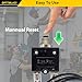 2Pack HVAC Circuit Breakers- 3A/5A Circuit Testers Professional HVAC Tools for 32V DC & 125/250V AC Electrical Shorts Diagnostics