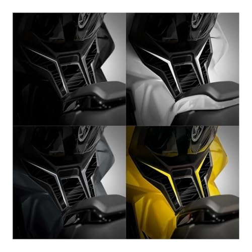 Protection réservoir X-ADV 750 2025 en résine haute qualité effet relief - 4