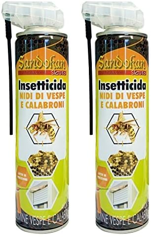 Insetticida Nidi di Vespe e Calabroni con Getto di precisione