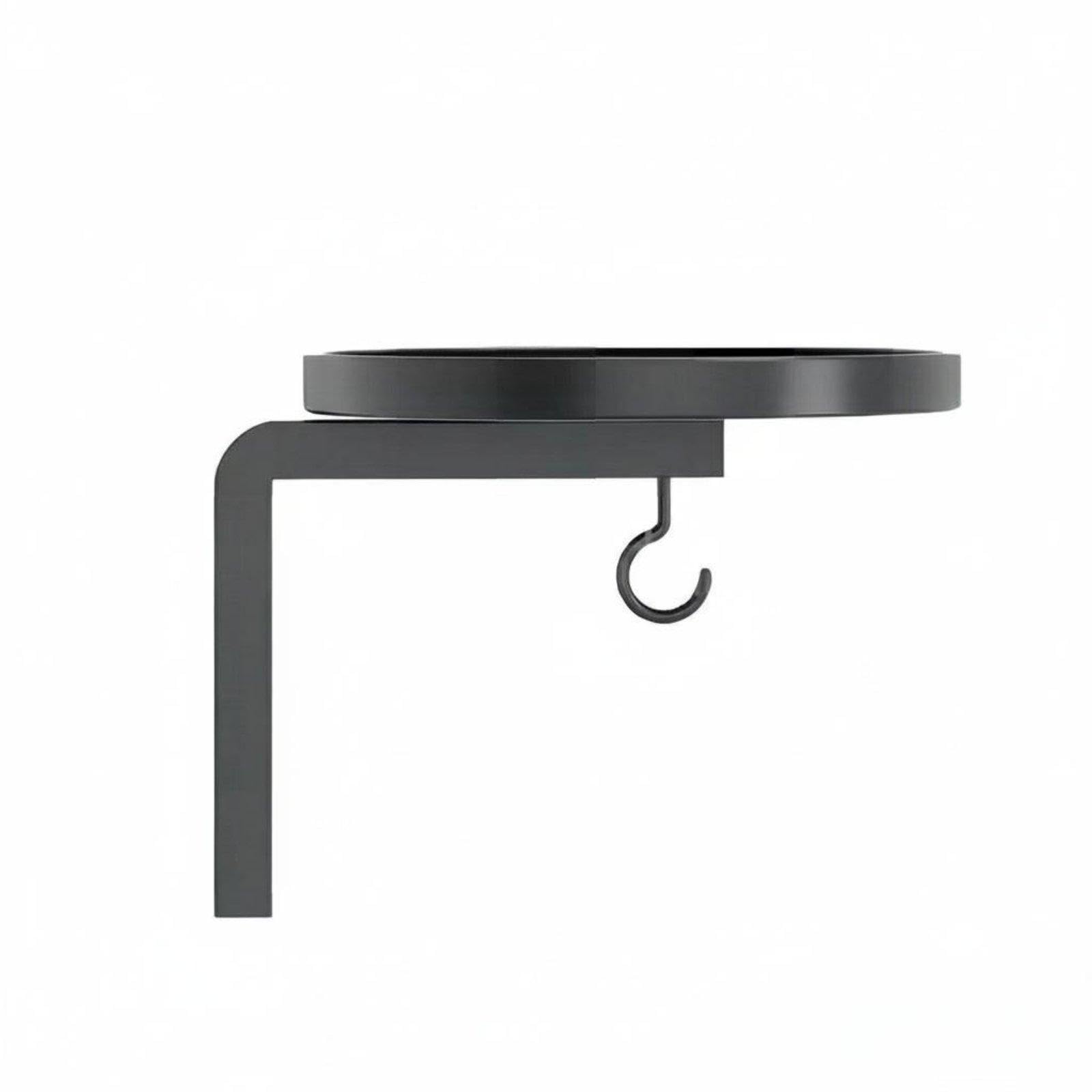 Wall-Attached Bird Install Avian Bath Tray Dual Purpose Garden Accessory for Patio|Home & Garden| Yard, Garden & Outdoor Living| Bird & Wildlife Accessories| Birdbaths-image-2