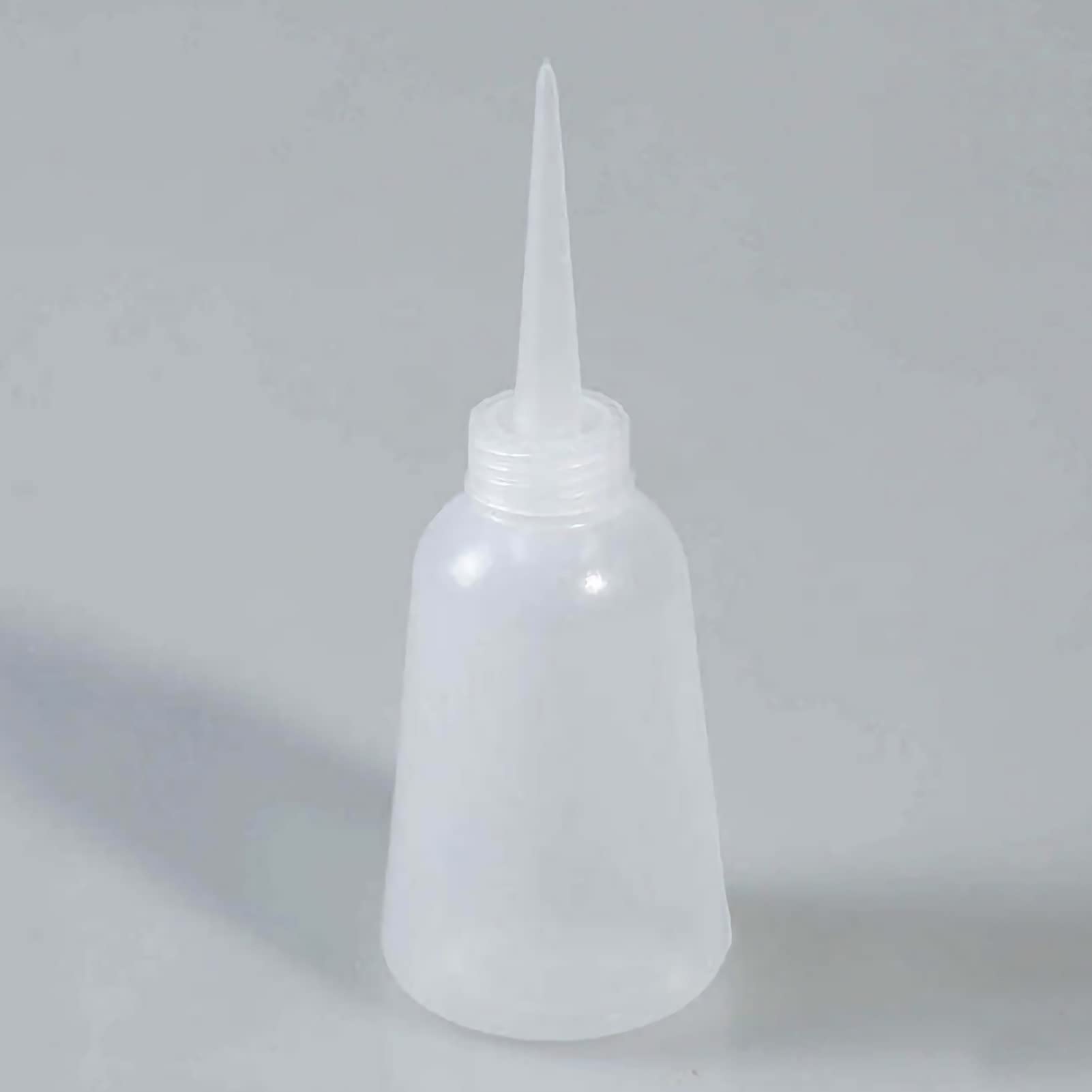 Cole-Parmer Essentials Economy Wide-Mouth Plastic Bottle, PPCO, 250mL; 12/PK