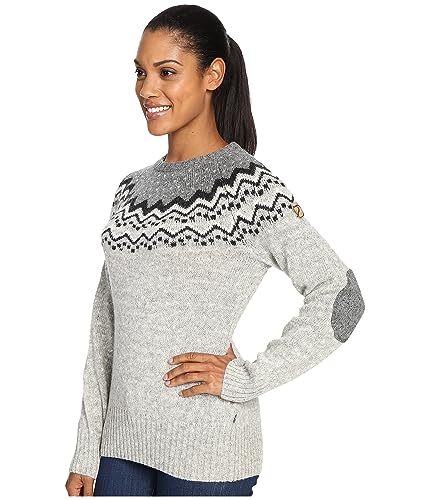 Image of Fjallraven F89941020XS Ovik Knit Sweater W Grey XS