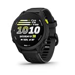Garmin Forerunner 70, Smartwatch per la corsa, 43mm, GPS multi-band, Display AMOLED, HRV Status, Funzioni di Allenamento Avanzate, Coach, Autonomia fino a 13 giorni (Black)