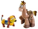 Toy Story Color Splash Buddies Bullseye and Slinky Dog