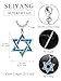 Seiyang Star of David Necklace for Men 925 Sterling Silver Jewish Star Pendant Blue Opal Collar De La Estrella De David Jewish Gifts for Men