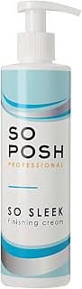 So Posh So Sleek Dog Hair Styling Finishing Cream - with Jojoba & Salvia, Adds Instant Shine, Smoothness & Removes Flyaways, for All Breeds, Silicone & Paraben Free. 8.4 Oz
