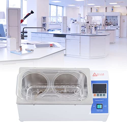 Bain-Marie Thermostatique de Laboratoire SEAFRONT 600W 2 Trous avec Minuterie Numérique 220V