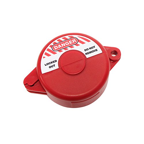 Wisamic Lock Lockout GATE Valve Cover 1-4 / 5 pouces à 3-1 / 2 pouces pour Gasholder, réservoir de stockage d'air, collecteur d'air