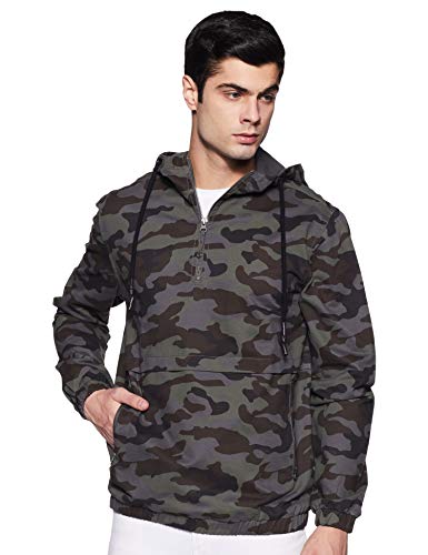 Image of INKAST Men Cotton Pullover Jacket