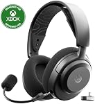 SteelSeries Arctis Nova 3X Wireless Multi-Platform Gaming Headset — Mobile App — 40 HR Battery — Neodymium Magnetic Drivers — 2.4GHz/Bluetooth — Detachable Mic — Xbox, PS5, PC, Switch, Mobile — Black