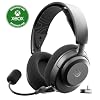 SteelSeries Arctis Nova 3X Wireless Multi-Platform Gaming Headset — Mobile App Control — 40 HR Battery — Neodymium Magnetic Drivers — 2.4GHz/Bluetooth — Xbox, PS5, PC, Switch, Mobile — Black