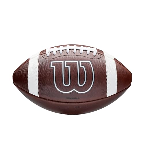 WILSON GRT Game Football- Brown Offical Size
