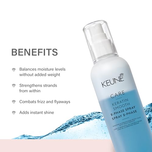 Care Keratin Smooth 2 Phase Spray, 200 ml, Keune, Keune, 200 ml