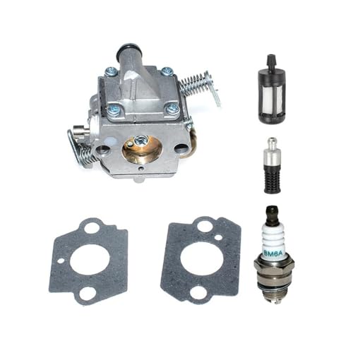 Carburateur de tronçonneuse MS170 MS180 pour un démarrage stable