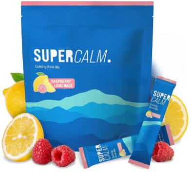 Boisson calmante framboise-citron qui améliore la qualité du sommeil et le focus
