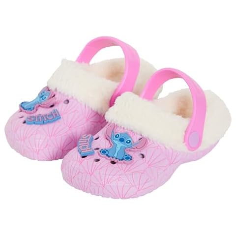 Disney Girls Stitch Clogs with Charms Cover