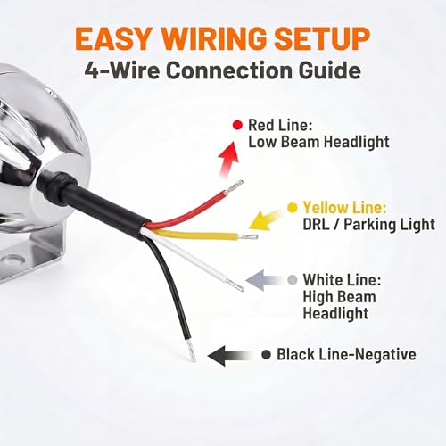 Anki HappiGo Chrome LED Fog Lights