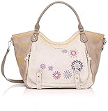 desigual bols rotterdam  Desigual Damen Schultertasche BOLS_ADA ROTTERDAM creme One Size