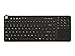 Reallycooltouch Backlight Keyboard - Hygienic Black, USB, Full-Size, Waterproof,