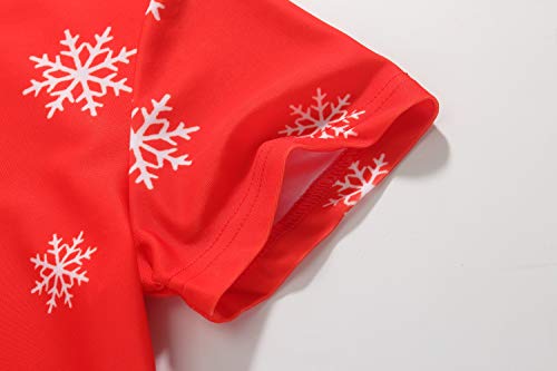 SSLR-Youth-Big-Girls-Ugly-Christmas-Shirts-Funny Tee Shirts Crew Neck Lightweight Causal4