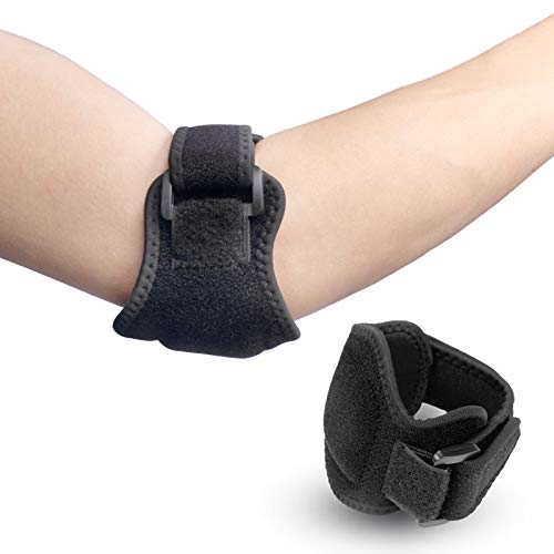 Tennis Elbow Support Golfer Strap Epi Wrap Sports Injury Pain Wrap Brace Amazon.in Home & Kitchen