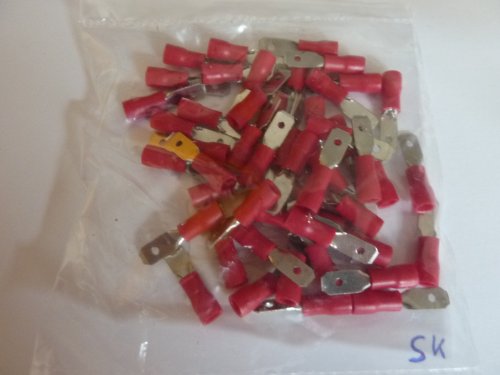 Profitec 50 capicorda a lingua, 4,8 mm, rosso per