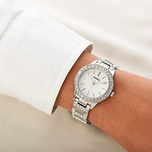 Buy Fossil Jesse Analog White Dial Women's Watch - ES2362 at Amazon.in