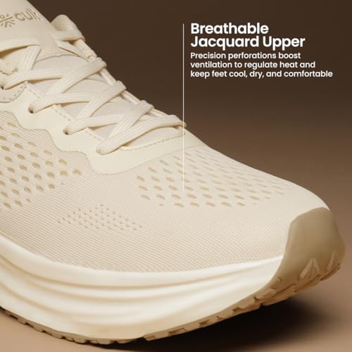 Image of CULT StridePro Men's Running Shoes | Ultra-Breathable & Durable Upper | Enhanced Cushioning & Stability | Non-Slip Grip | Everyday Wear