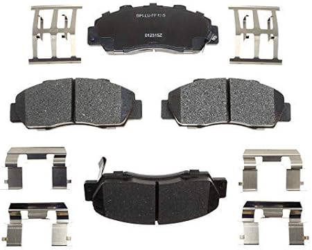 Pastilha de Freio Raybestos MGD503CH Reliant - Conjunto de Pastilhas de Alta Performance