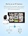 TP-Link Tapo Pan/Tilt Security Camera for Baby Monitor, Pet Camera w/Motion Detection, 1080P, 2-Way Audio, Night Vision, Cloud & SD Card Storage, Works with Alexa & Google Home (Tapo C200)